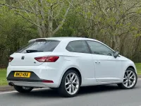 Second-hand Seat Leon FR 180 CP (132 kW) 2013 Alb Hatchback