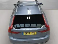 Used Volvo V90 Inscription 190 HP (139 kW) 2017 Blue Estate