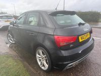 Used Audi A1 S-Line 2013 Black Hatchback