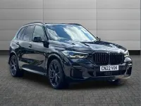 Used BMW X5 M Sport 334 HP (245 kW) 2022 Black SUV