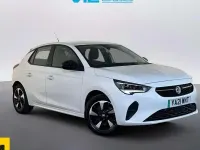 Used Vauxhall Corsa-e 100 kW (136 HP) 2021 White Hatchback