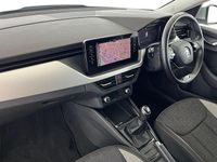 Used Skoda 110 R SE L 110 HP (80 kW) 2021 Brilliant silver Hatchback