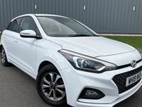 Used Hyundai i20 SE 84 HP (61 kW) 2019 White Hatchback