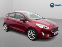 Begagnad Ford Fiesta Titanium 101 HK (74 kW) 2021 Halvkombi