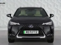 Used Lexus UX 150 kW (204 HP) 2021 Black SUV