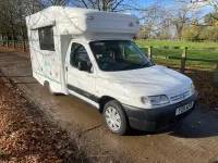 Used Citroën Berlingo 71 HP (52 kW) 2001 White MPV
