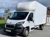 Used Peugeot Boxer S 140 HP (102 kW) 2023 White Van