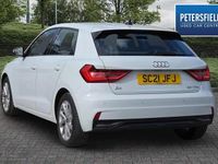 Used Audi A1 Sport 94 HP (69 kW) 2021 White SUV