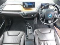 Used BMW i3 170 HP (125 kW) 2015 Silver Hatchback