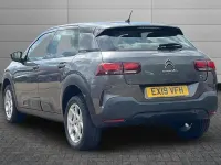 Used Citroën C4 Cactus Feel 131 HP (96 kW) 2019 Grey Hatchback