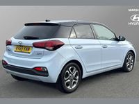 Used Hyundai i20 83 HP (61 kW) 2019 Grey Hatchback