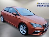 Used Seat Leon SC FR 125 HP (91 kW) 2018 Hatchback