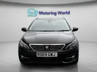 Used Peugeot 308 SW GT-line 131 HP (96 kW) 2019 Black Estate