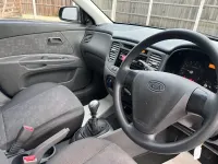 Used Kia Rio 95 HP (69 kW) 2009 Blue Hatchback