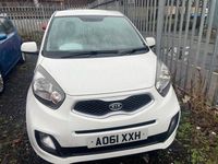 Used Kia Picanto Air 2011 White Hatchback