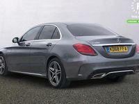 Used Mercedes C200 AMG line 184 HP (135 kW) 2019 Grey Sedan