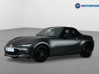 Used Mazda MX5 Inclusive 184 HP (135 kW) 2020 Grey Cabriolet