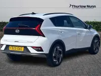 Used Hyundai Bayon Ultimate 90 HP (66 kW) 2025 White SUV