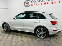 Begagnad Audi SQ5 313 HK (230 kW) 2014 Silver SUV