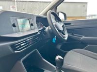 Used VW Caddy S 102 HP (75 kW) 2022 White MPV