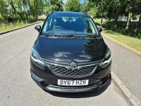 Used Vauxhall Zafira Design Edition 150 HP (110 kW) 2017 Black MPV