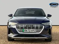 Usado Audi e-tron S-Line 230 kW (313 HP) 2023 Azul SUV