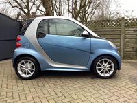 Used Smart ForTwo Coupé Passion 71 HP (52 kW) 2013 Silver Coupe