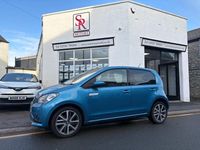 Used Seat Mii Electric 61 kW (83 HP) 2021 Blue Hatchback