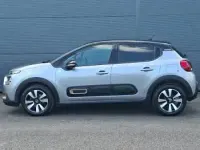 Used Citroën C3 PureTech 83 HP (61 kW) 2023 Grey Hatchback