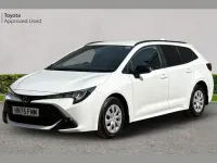 Used Toyota Corolla 138 HP (101 kW) 2025 White