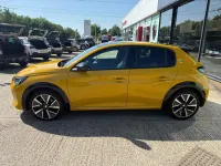 Used Peugeot e-208 GT 98 kW (134 HP) 2022 Yellow Hatchback