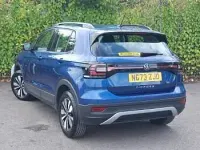 Used VW T-Cross Move 95 HP (69 kW) 2024 Blue SUV