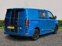 Used Ford Transit Custom Sport 232 HP (170 kW) 2025 Blue Van