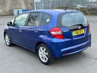 Begagnad Honda Jazz EX 100 HK (73 kW) 2011 Blå Halvkombi