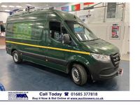 Used Mercedes Sprinter 163 HP (119 kW) 2019 White Van