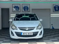 Used Vauxhall Corsa SRi 2012 White Hatchback