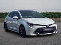 Used Toyota Corolla 2020 White Hatchback