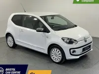 Used VW up! 2013 White Hatchback