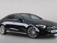Used Mercedes CLS350 AMG line 286 HP (210 kW) 2019 Black Coupe