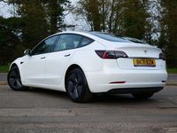 Used Tesla Model 3 Long Range AWD 254 kW (346 HP) 2021 White Sedan