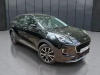 Used Ford Puma Titanium 2023 Black SUV