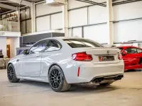 Begagnad BMW M2 Competition Edition 410 HK (301 kW) 2020 Grå Sportkupé