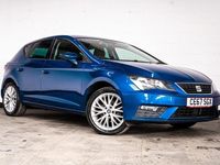 Begagnad Seat Leon SE Dynamic 110 HK (80 kW) 2017 Blå Halvkombi