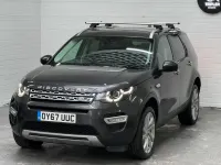 Used Land Rover Discovery Sport HSE Luxury 240 HP (176 kW) 2017 Grey SUV