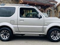 Used Suzuki Jimny SZ4 2015 Silver SUV