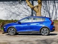 Used Hyundai Bayon SE 100 HP (73 kW) 2023 Blue SUV