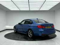 Used BMW 320 M Sport 190 HP (139 kW) 2016 Blue Sedan