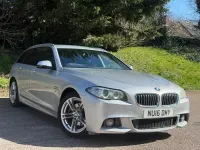 Used BMW 520 M Sport 2016 Silver Estate