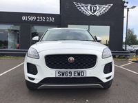 Used Jaguar E-Pace S 150 HP (110 kW) 2019 White SUV