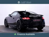 Used Audi TT Black Edition 245 HP (180 kW) 2022 Black Coupe